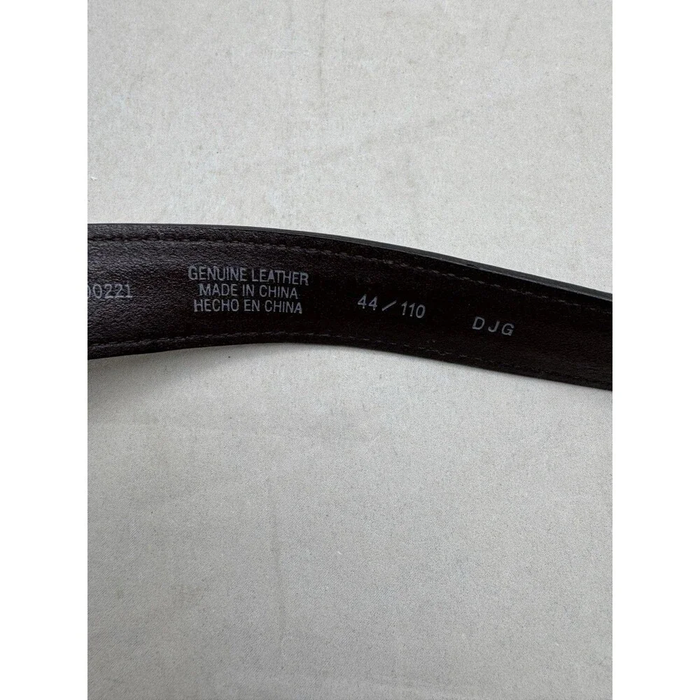 Columbia Sportswear Men’s Belt Size 44 Genuine Leather Brown Style 11C00221
